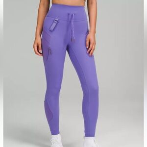 Lululemon Cargo SHR Hiking Tight 24"
Charged Indigo Purple Hiking Tights NWOT